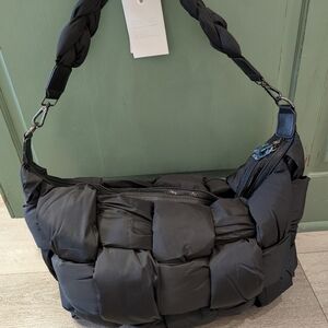 Urbanfit by Urban Expressions puffer hobo bag